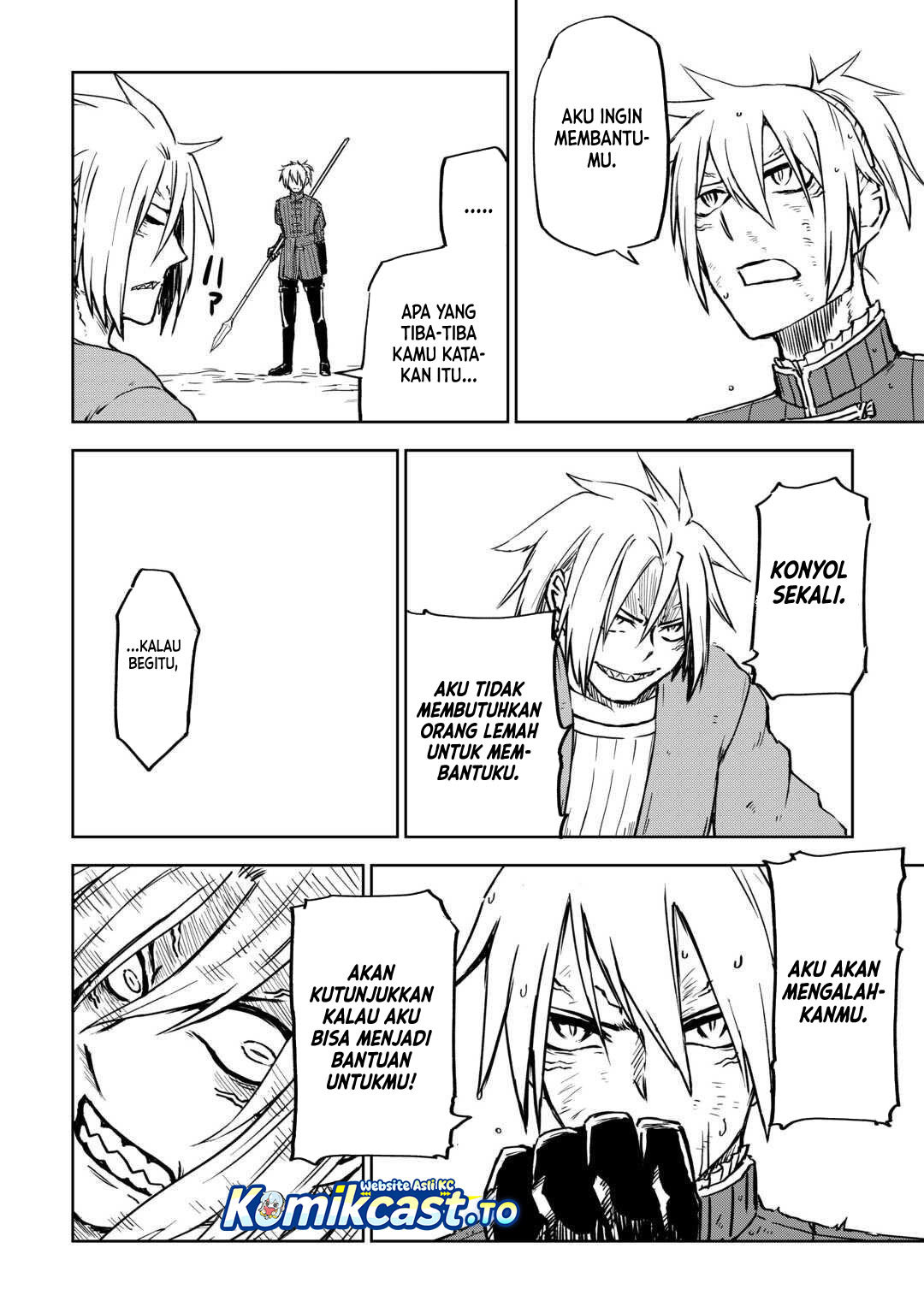 Isekai Tensei Soudouki Chapter 104 Gambar 31