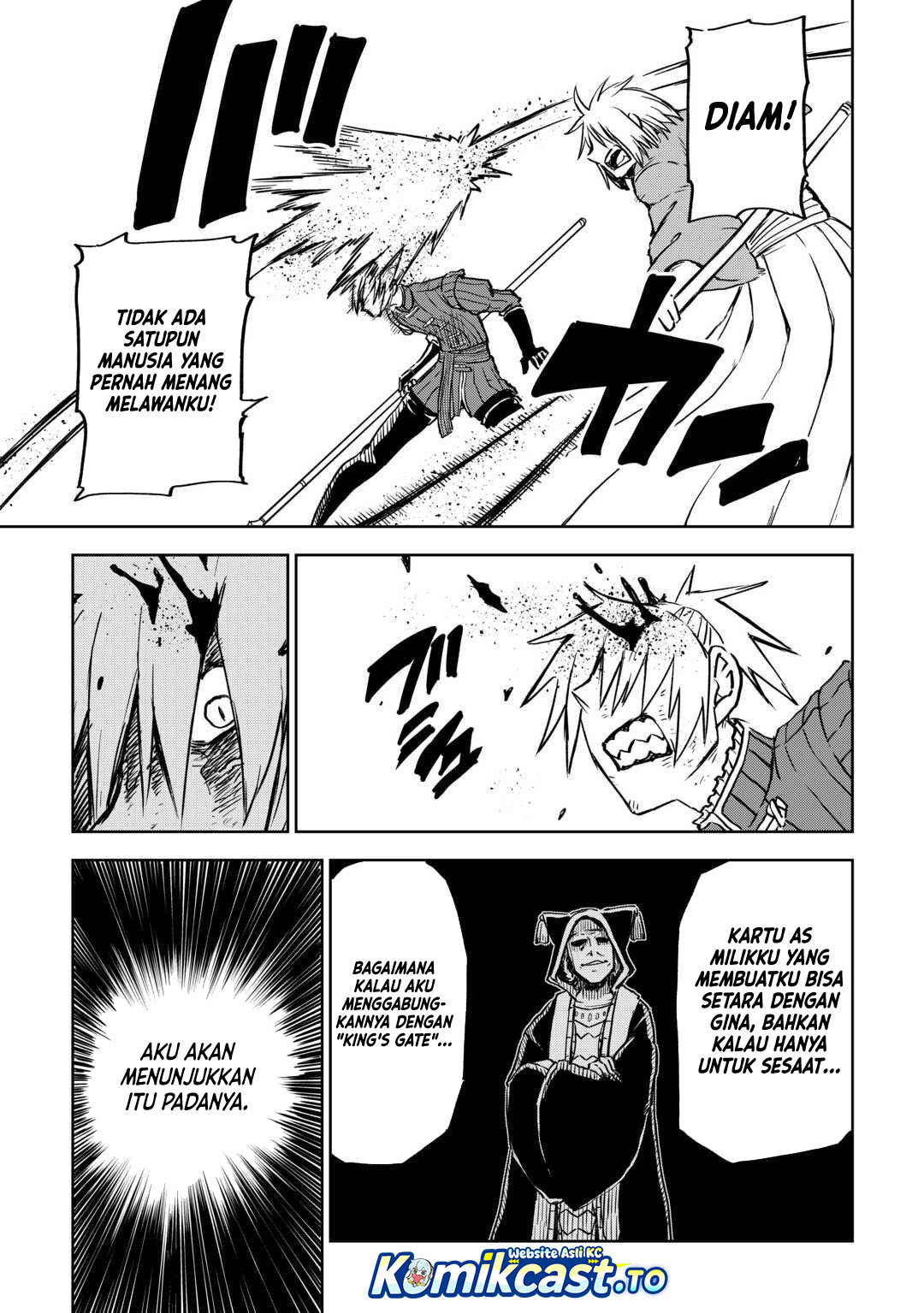 Isekai Tensei Soudouki Chapter 104 Gambar 32