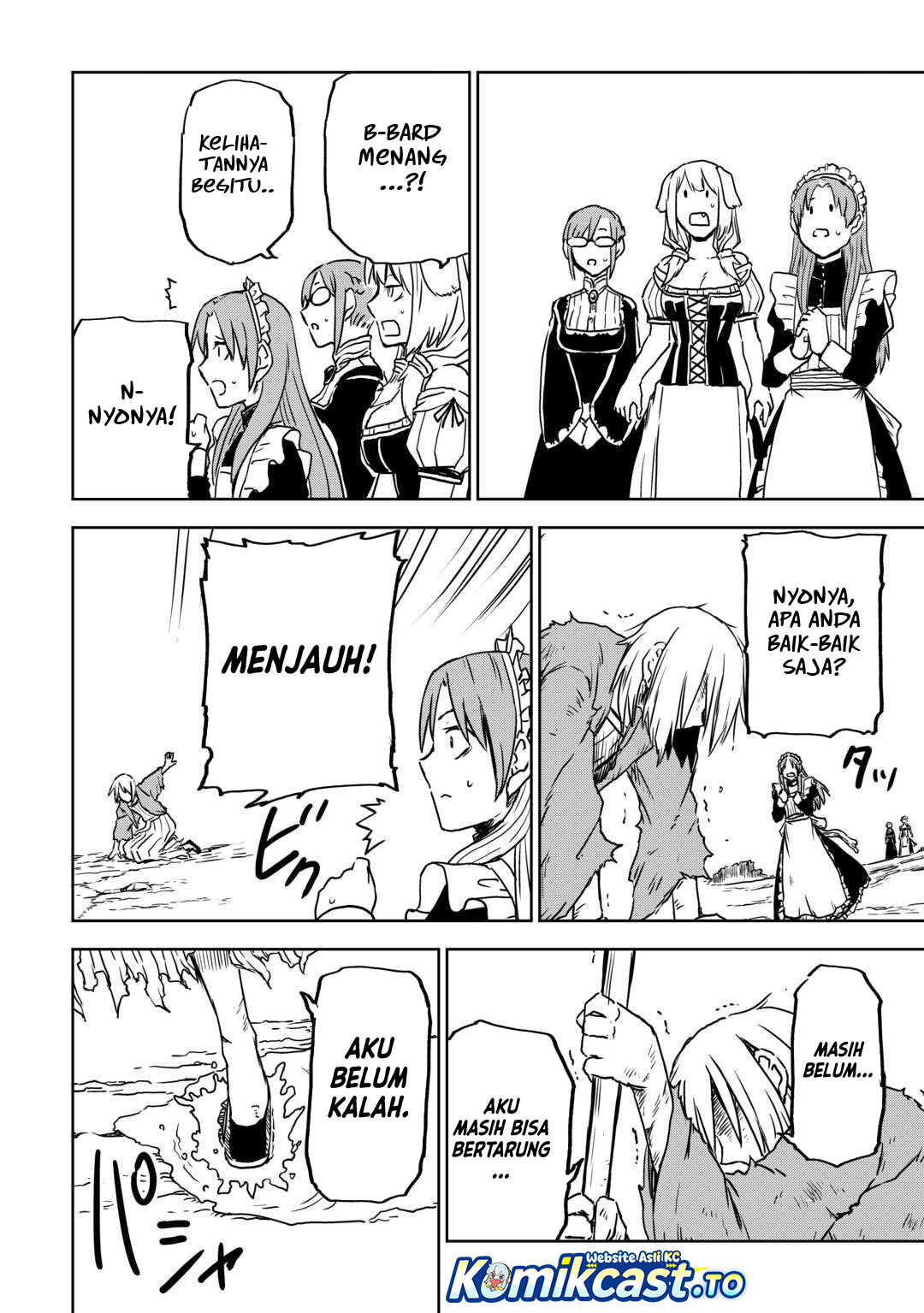 Isekai Tensei Soudouki Chapter 104 Gambar 37