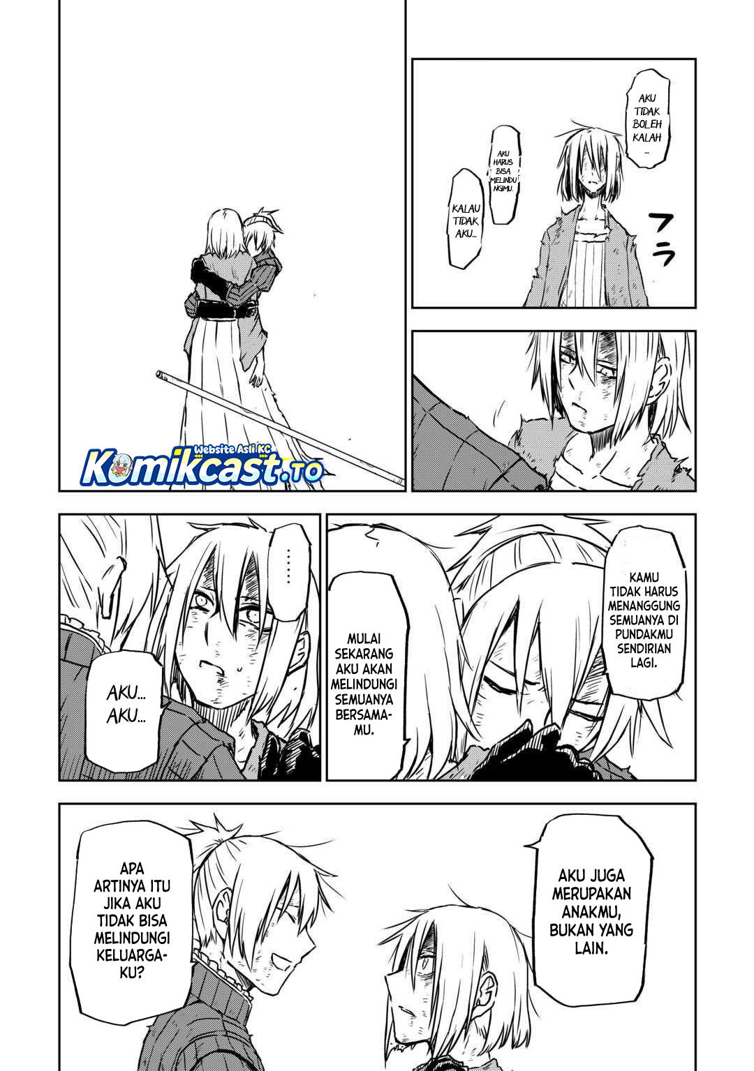 Isekai Tensei Soudouki Chapter 104 Gambar 39