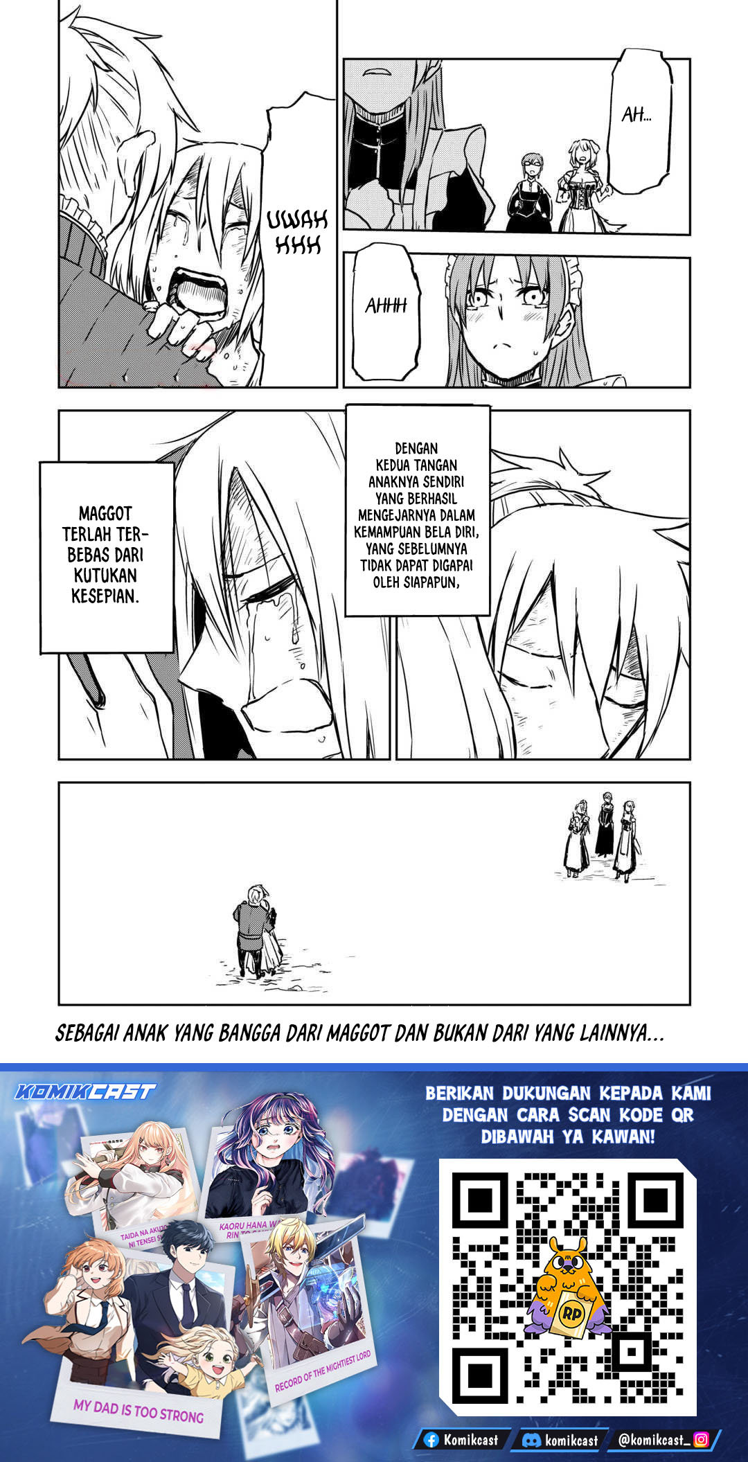 Isekai Tensei Soudouki Chapter 104 Gambar 40