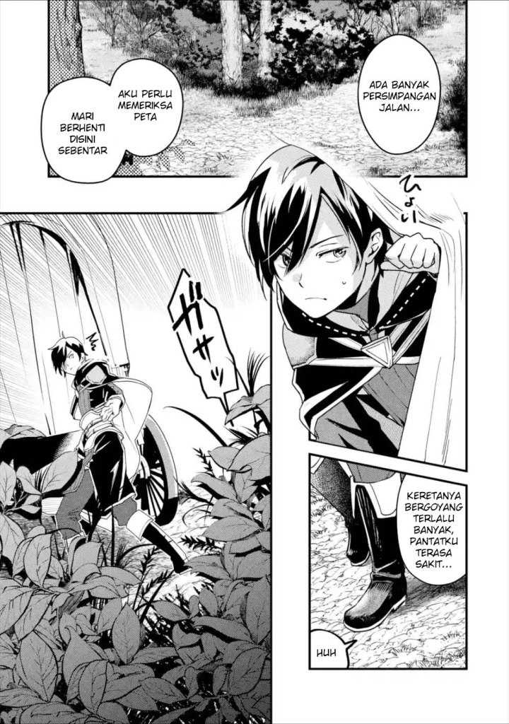 Isekai Tensei de Kenja ni Natte Boukensha Seikatsu Chapter 02 Gambar 4