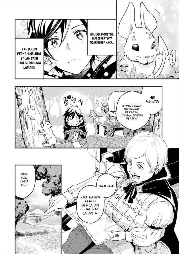 Isekai Tensei de Kenja ni Natte Boukensha Seikatsu Chapter 02 Gambar 5