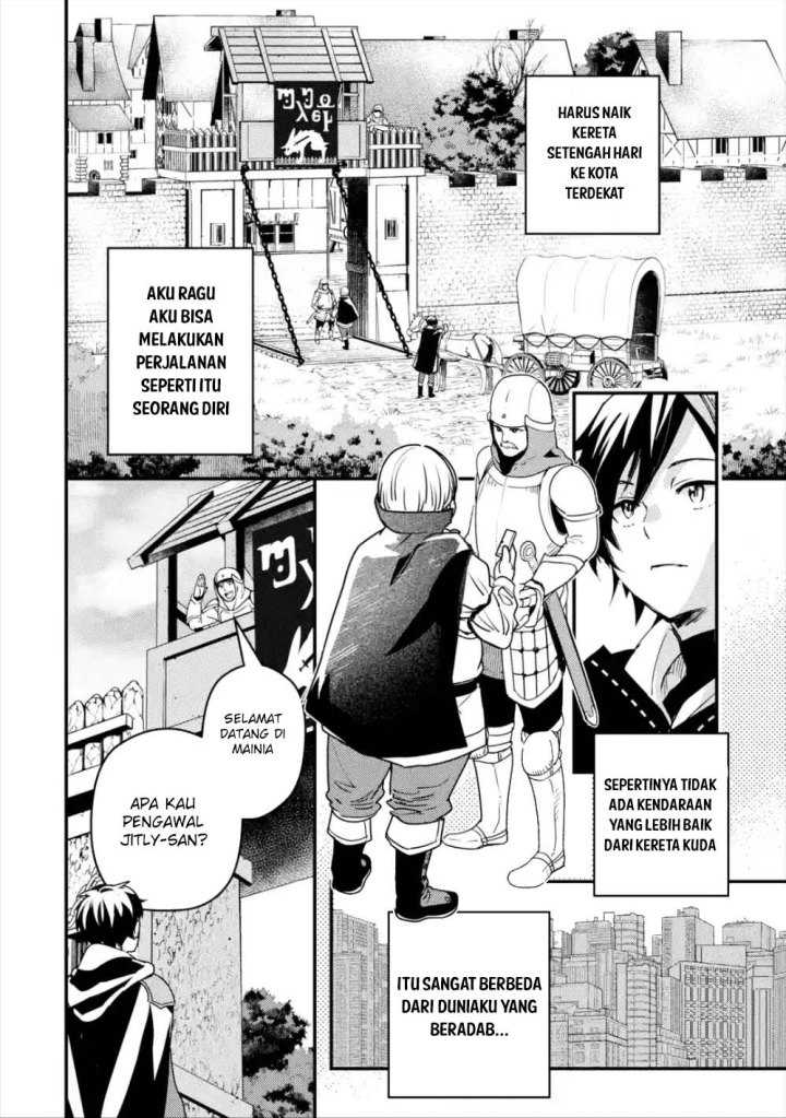 Isekai Tensei de Kenja ni Natte Boukensha Seikatsu Chapter 02 Gambar 7