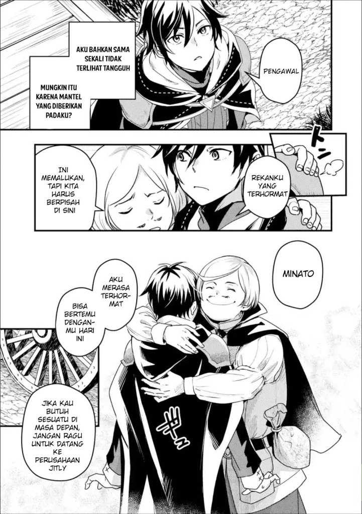 Isekai Tensei de Kenja ni Natte Boukensha Seikatsu Chapter 02 Gambar 8
