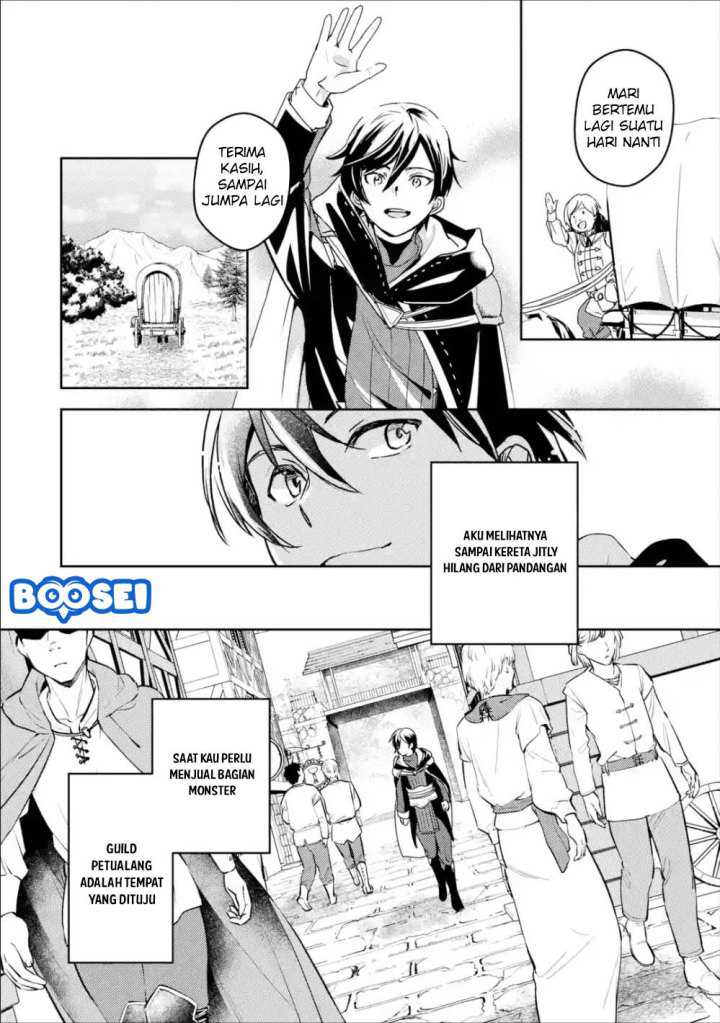 Isekai Tensei de Kenja ni Natte Boukensha Seikatsu Chapter 02 Gambar 9