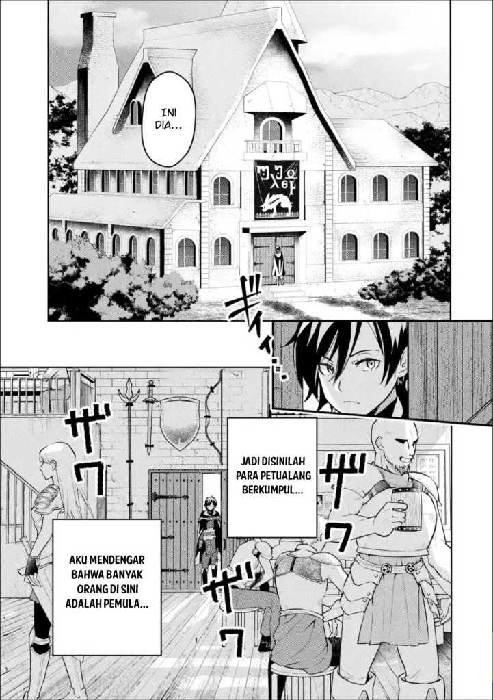 Isekai Tensei de Kenja ni Natte Boukensha Seikatsu Chapter 02 Gambar 10