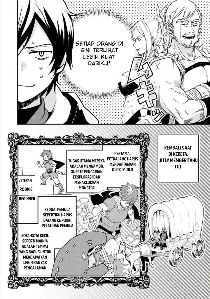 Isekai Tensei de Kenja ni Natte Boukensha Seikatsu Chapter 02 Gambar 11