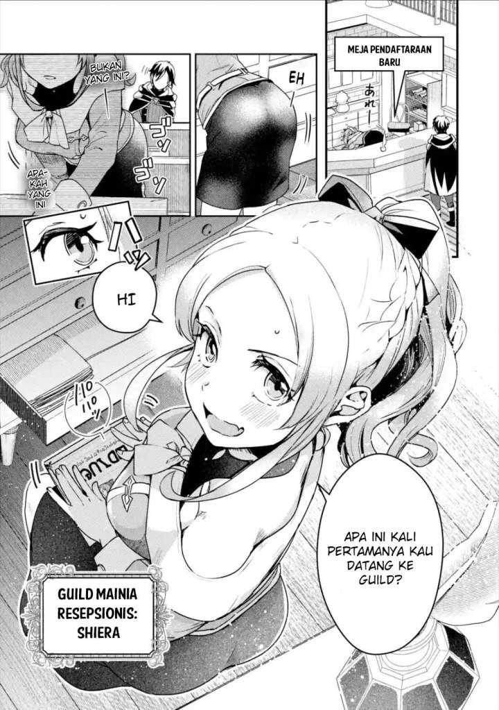 Isekai Tensei de Kenja ni Natte Boukensha Seikatsu Chapter 02 Gambar 14