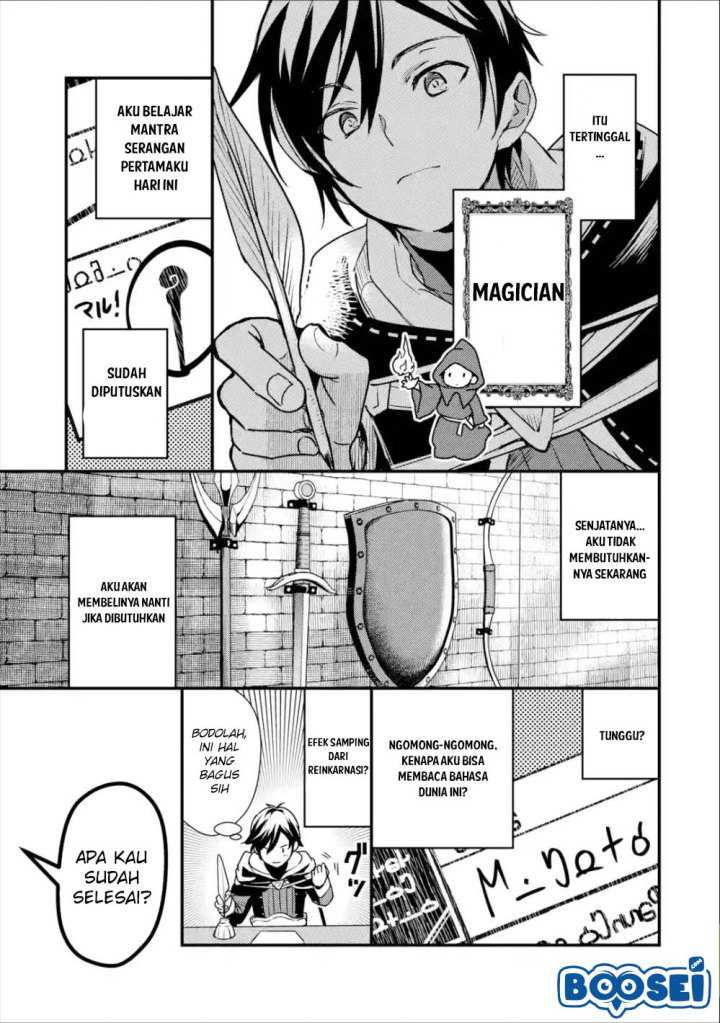 Isekai Tensei de Kenja ni Natte Boukensha Seikatsu Chapter 02 Gambar 16