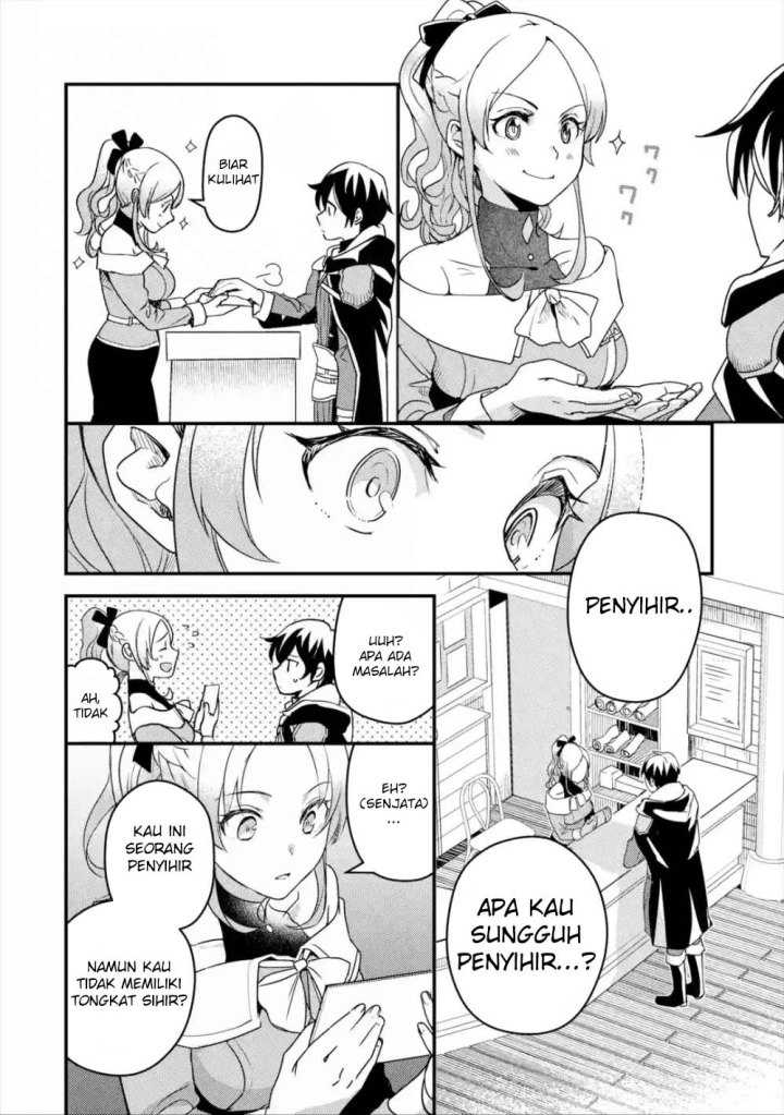 Isekai Tensei de Kenja ni Natte Boukensha Seikatsu Chapter 02 Gambar 17