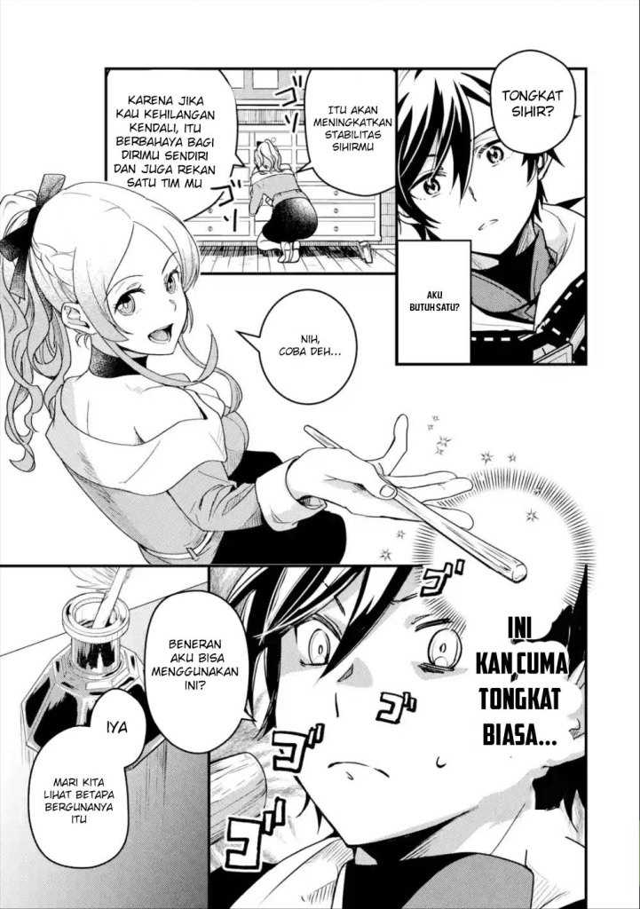 Isekai Tensei de Kenja ni Natte Boukensha Seikatsu Chapter 02 Gambar 18