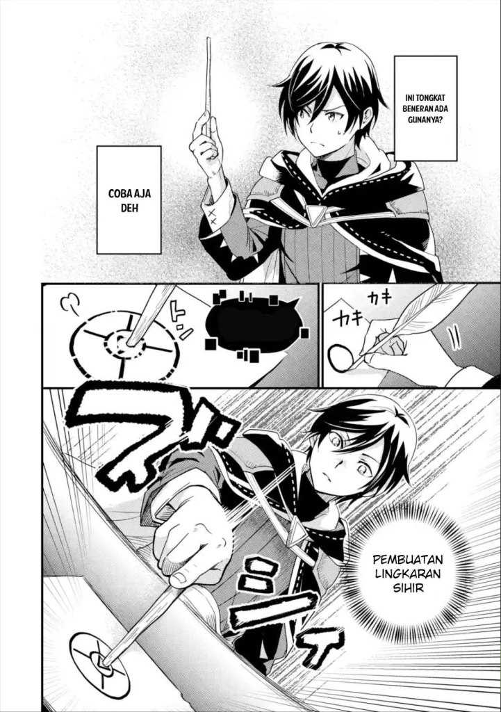 Isekai Tensei de Kenja ni Natte Boukensha Seikatsu Chapter 02 Gambar 19