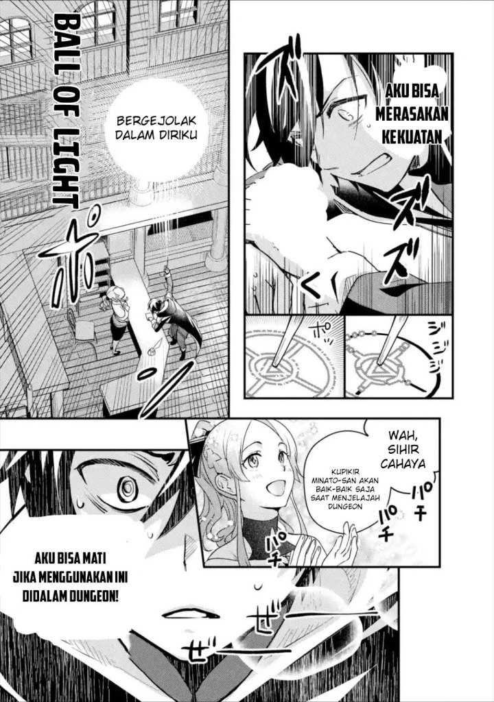 Isekai Tensei de Kenja ni Natte Boukensha Seikatsu Chapter 02 Gambar 20