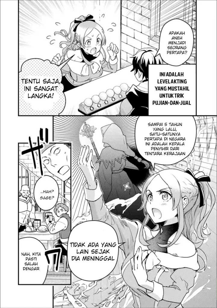 Isekai Tensei de Kenja ni Natte Boukensha Seikatsu Chapter 02 Gambar 27