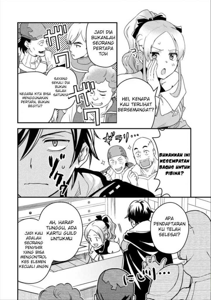 Isekai Tensei de Kenja ni Natte Boukensha Seikatsu Chapter 02 Gambar 31