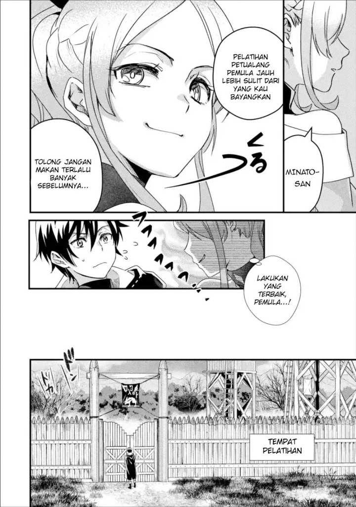 Isekai Tensei de Kenja ni Natte Boukensha Seikatsu Chapter 02 Gambar 33
