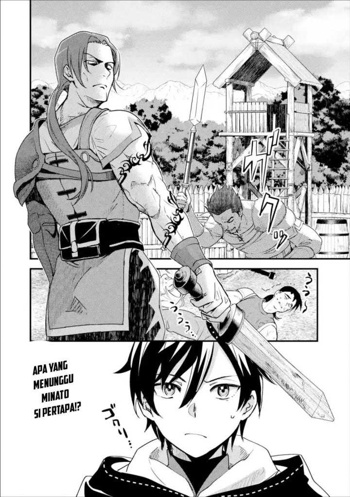 Isekai Tensei de Kenja ni Natte Boukensha Seikatsu Chapter 02 Gambar 35
