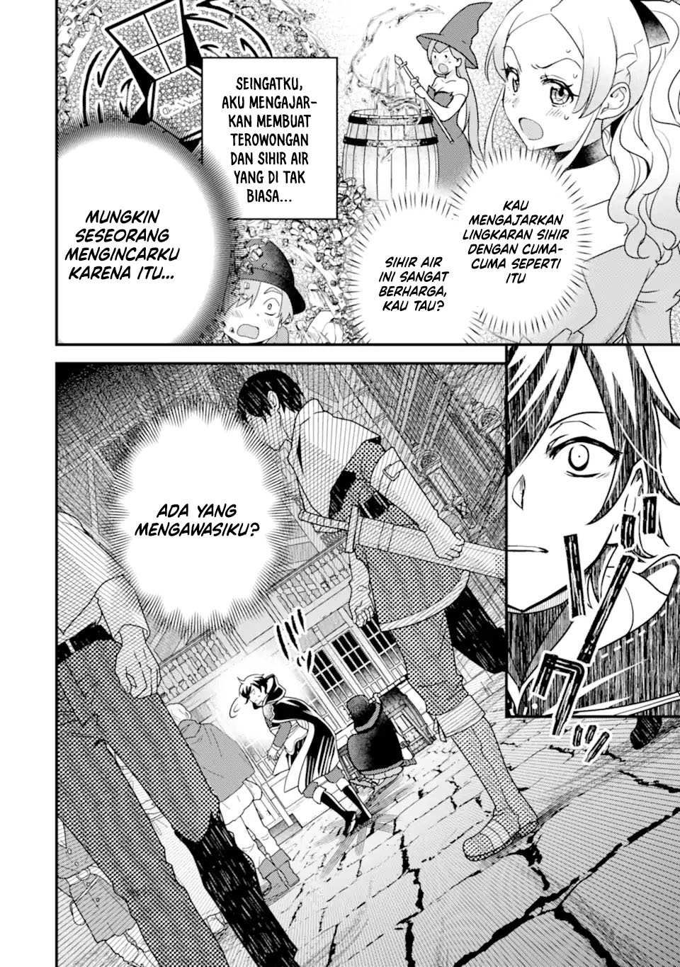 Isekai Tensei de Kenja ni Natte Boukensha Seikatsu Chapter 15 Gambar 5