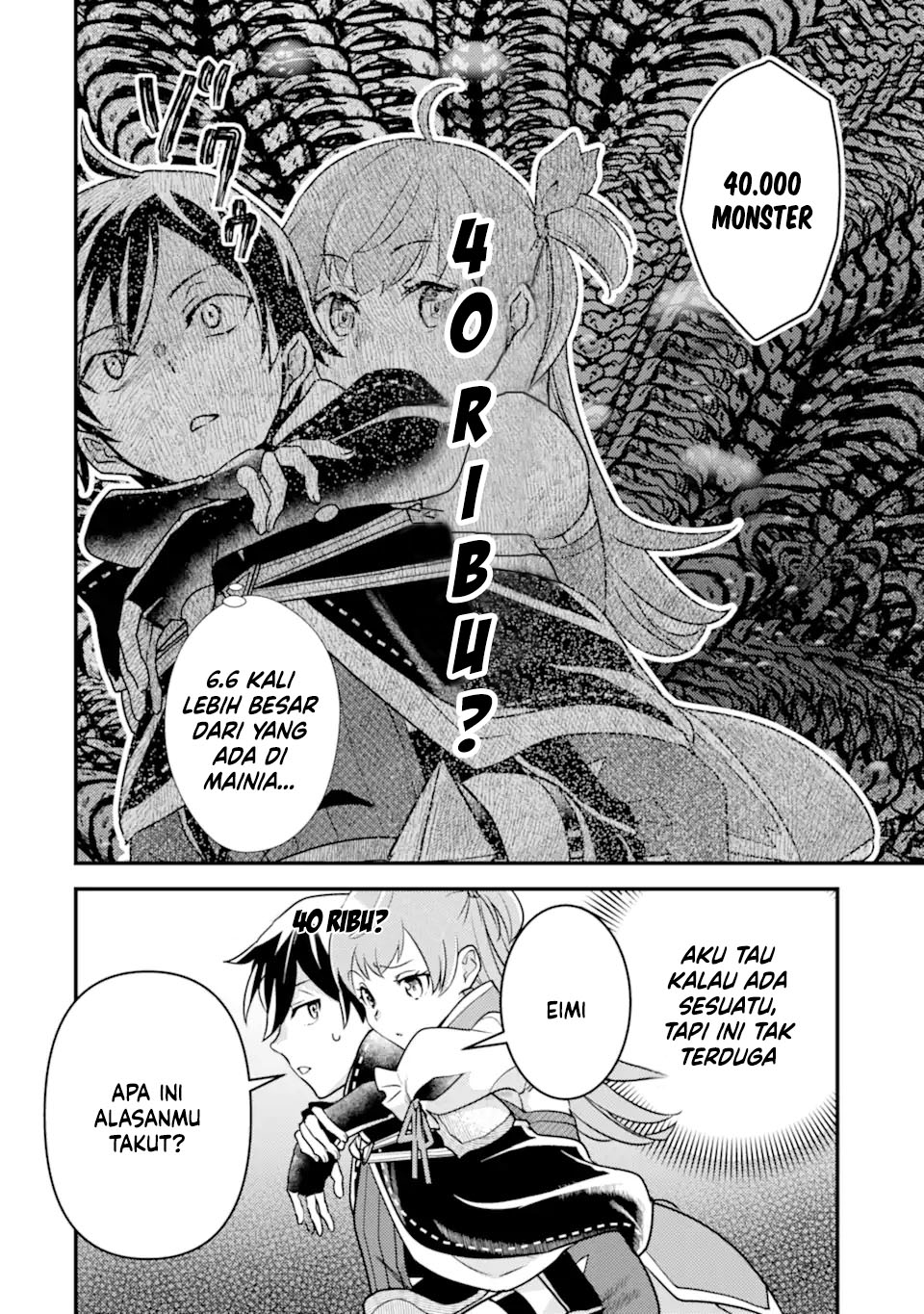 Isekai Tensei de Kenja ni Natte Boukensha Seikatsu Chapter 15 Gambar 19
