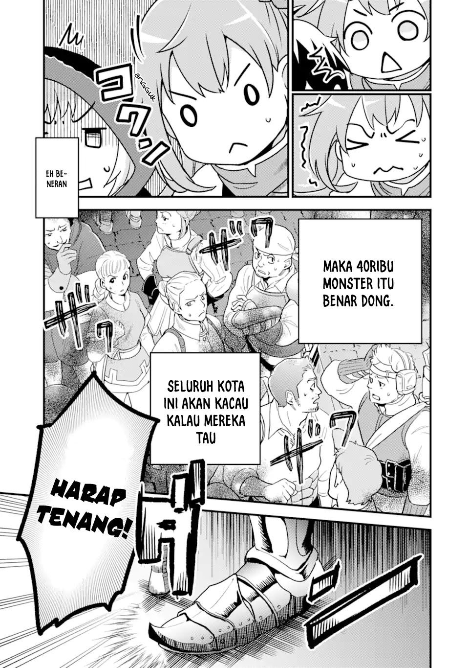 Isekai Tensei de Kenja ni Natte Boukensha Seikatsu Chapter 15 Gambar 20