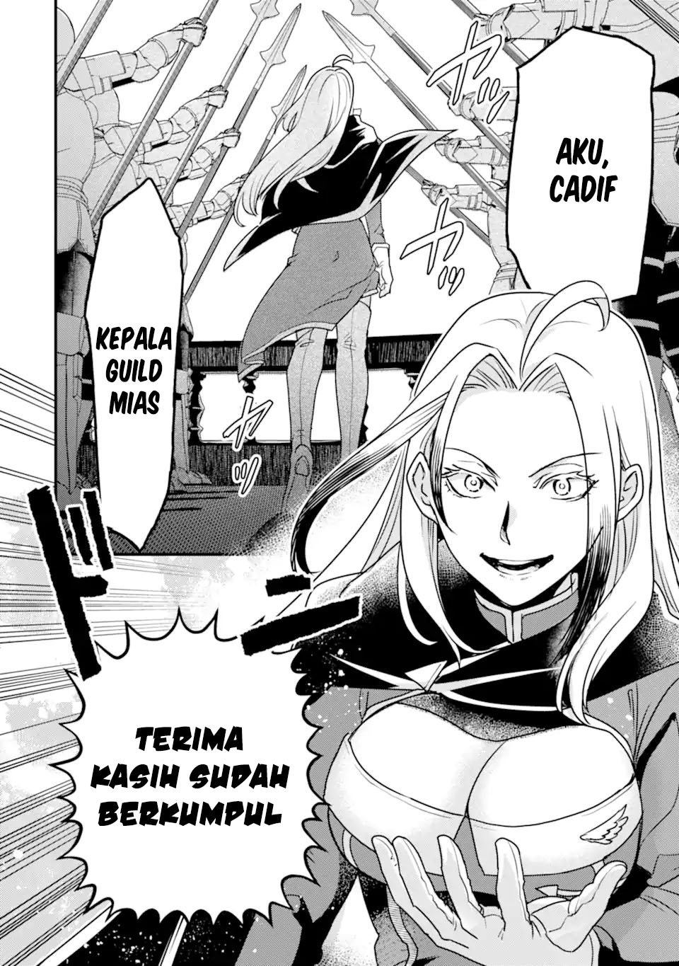 Isekai Tensei de Kenja ni Natte Boukensha Seikatsu Chapter 15 Gambar 23