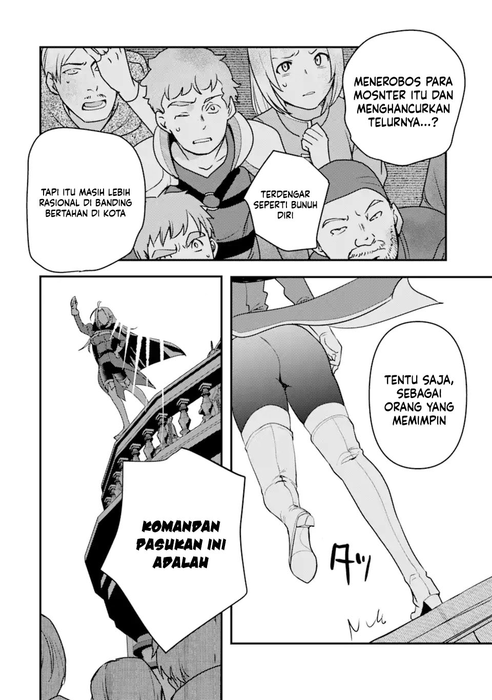 Isekai Tensei de Kenja ni Natte Boukensha Seikatsu Chapter 15 Gambar 27