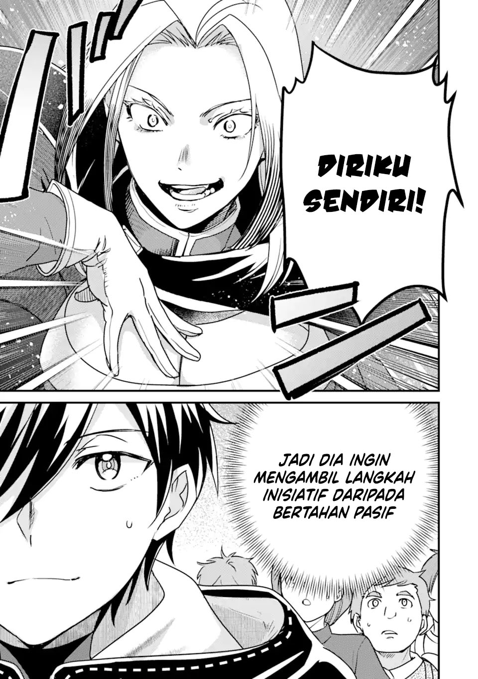 Isekai Tensei de Kenja ni Natte Boukensha Seikatsu Chapter 15 Gambar 28