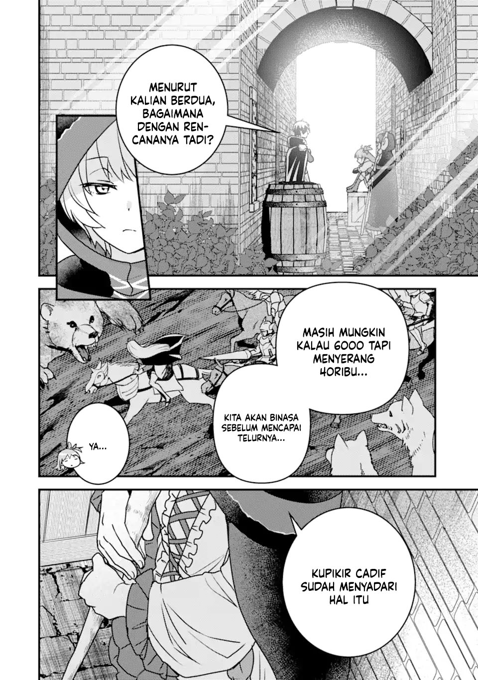 Isekai Tensei de Kenja ni Natte Boukensha Seikatsu Chapter 15 Gambar 31