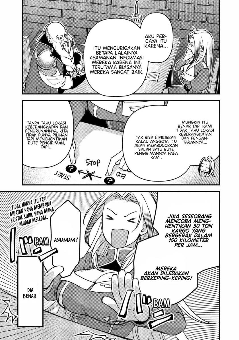 Isekai Tensei de Kenja ni Natte Boukensha Seikatsu Chapter 21 Gambar 12