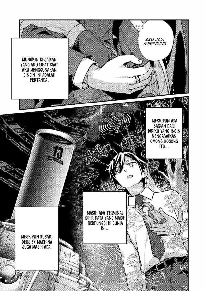 Isekai Tensei de Kenja ni Natte Boukensha Seikatsu Chapter 21 Gambar 14