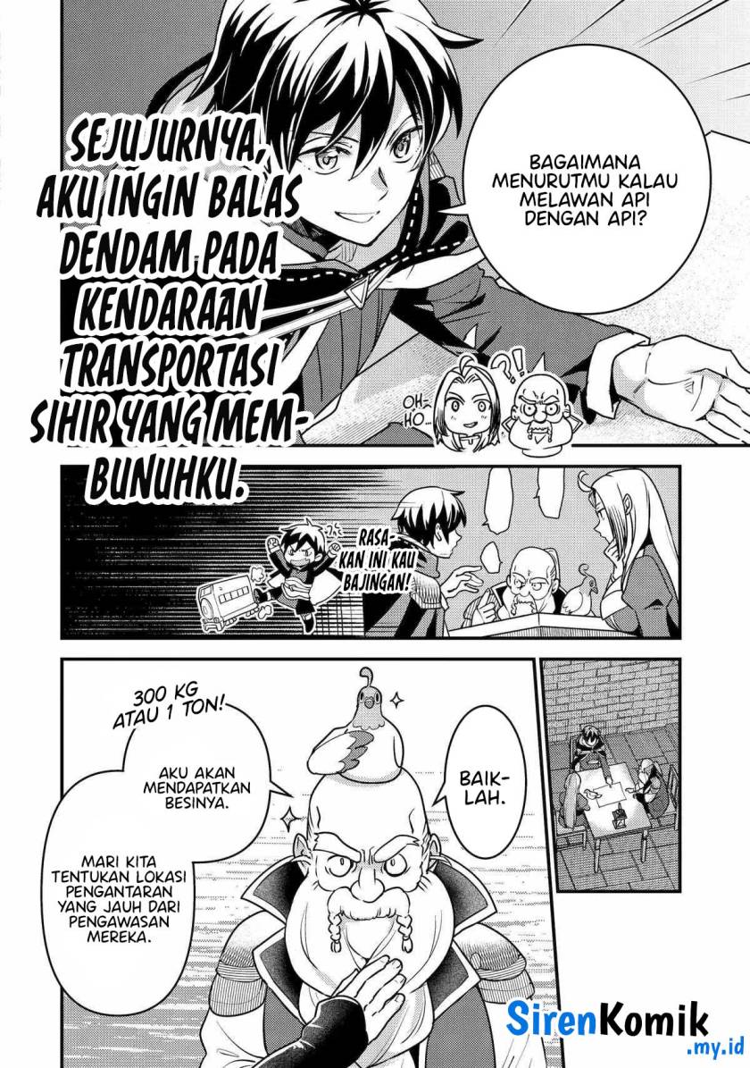 Isekai Tensei de Kenja ni Natte Boukensha Seikatsu Chapter 21 Gambar 21