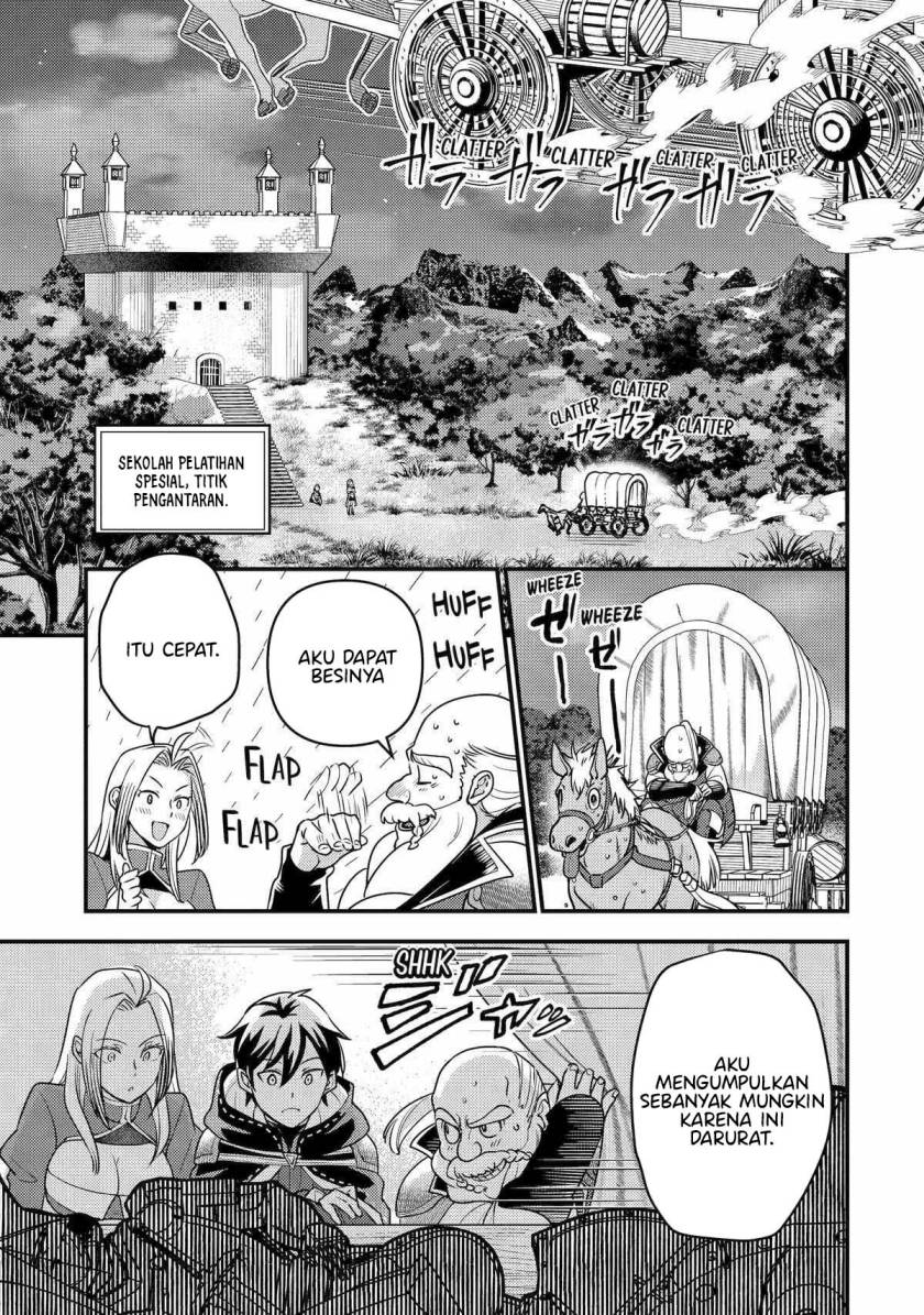 Isekai Tensei de Kenja ni Natte Boukensha Seikatsu Chapter 21 Gambar 22