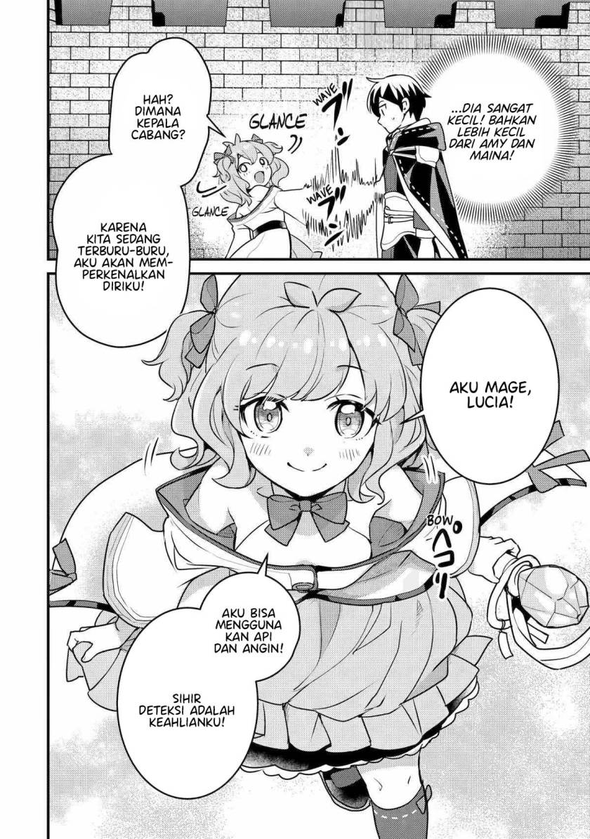 Isekai Tensei de Kenja ni Natte Boukensha Seikatsu Chapter 21 Gambar 35