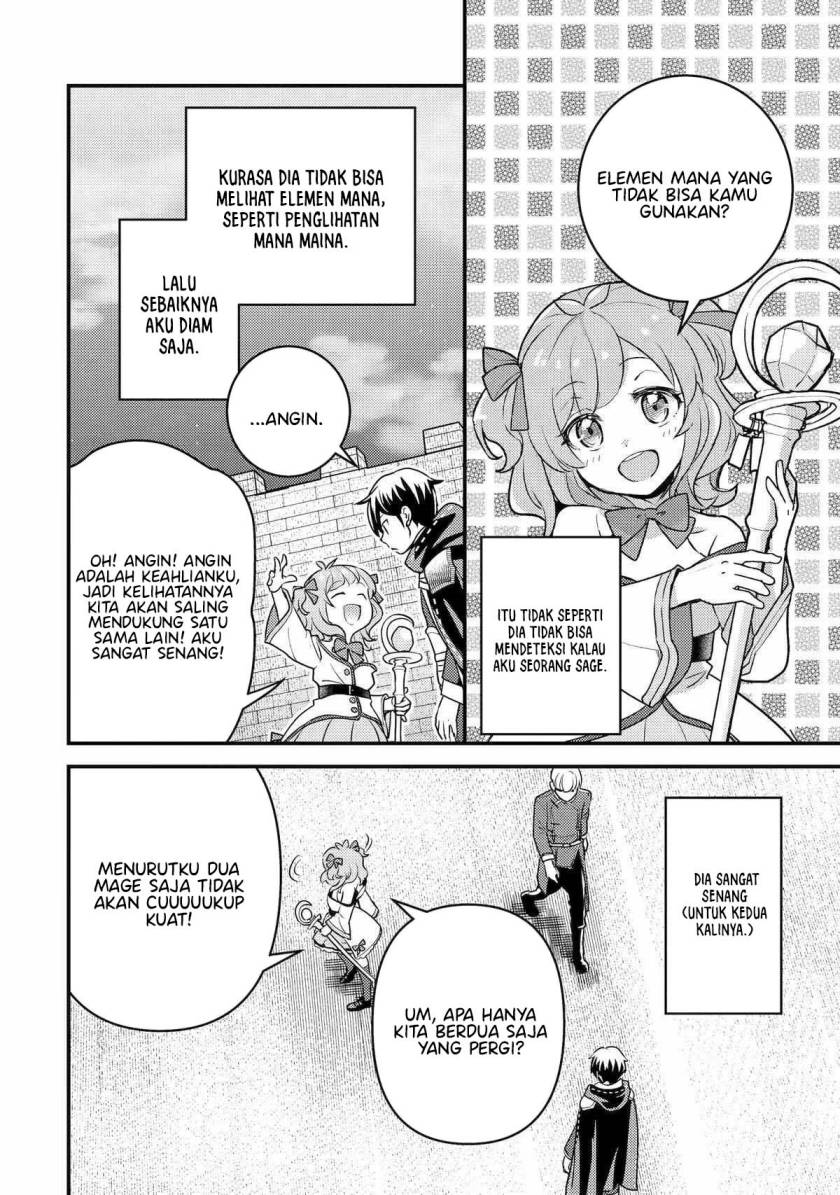 Isekai Tensei de Kenja ni Natte Boukensha Seikatsu Chapter 21 Gambar 37