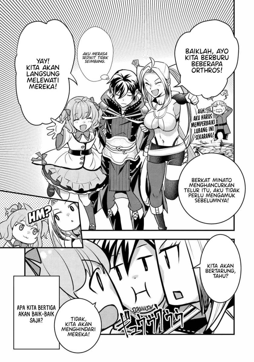 Isekai Tensei de Kenja ni Natte Boukensha Seikatsu Chapter 21 Gambar 42