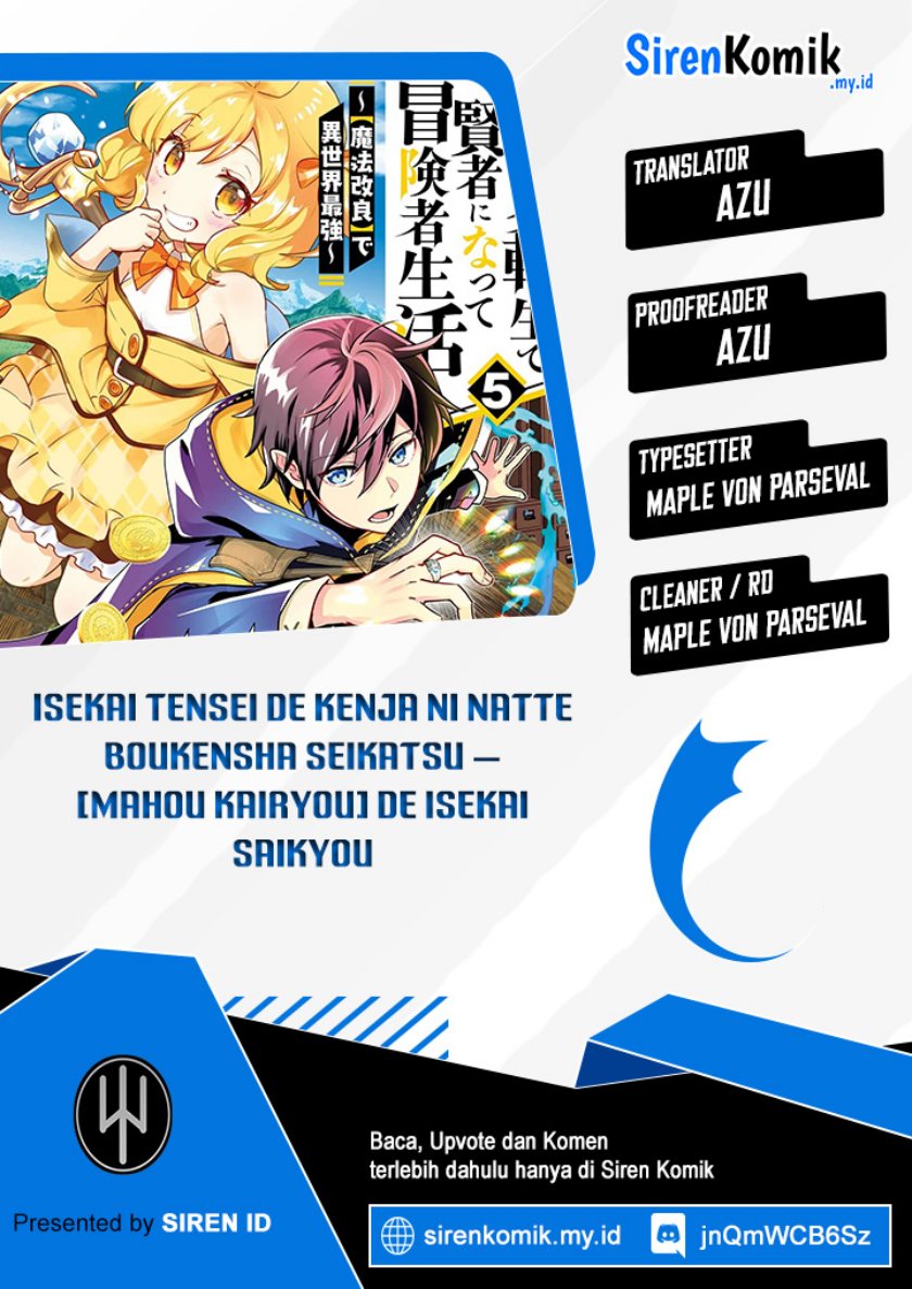 Isekai Tensei de Kenja ni Natte Boukensha Seikatsu Chapter 28 Gambar 1