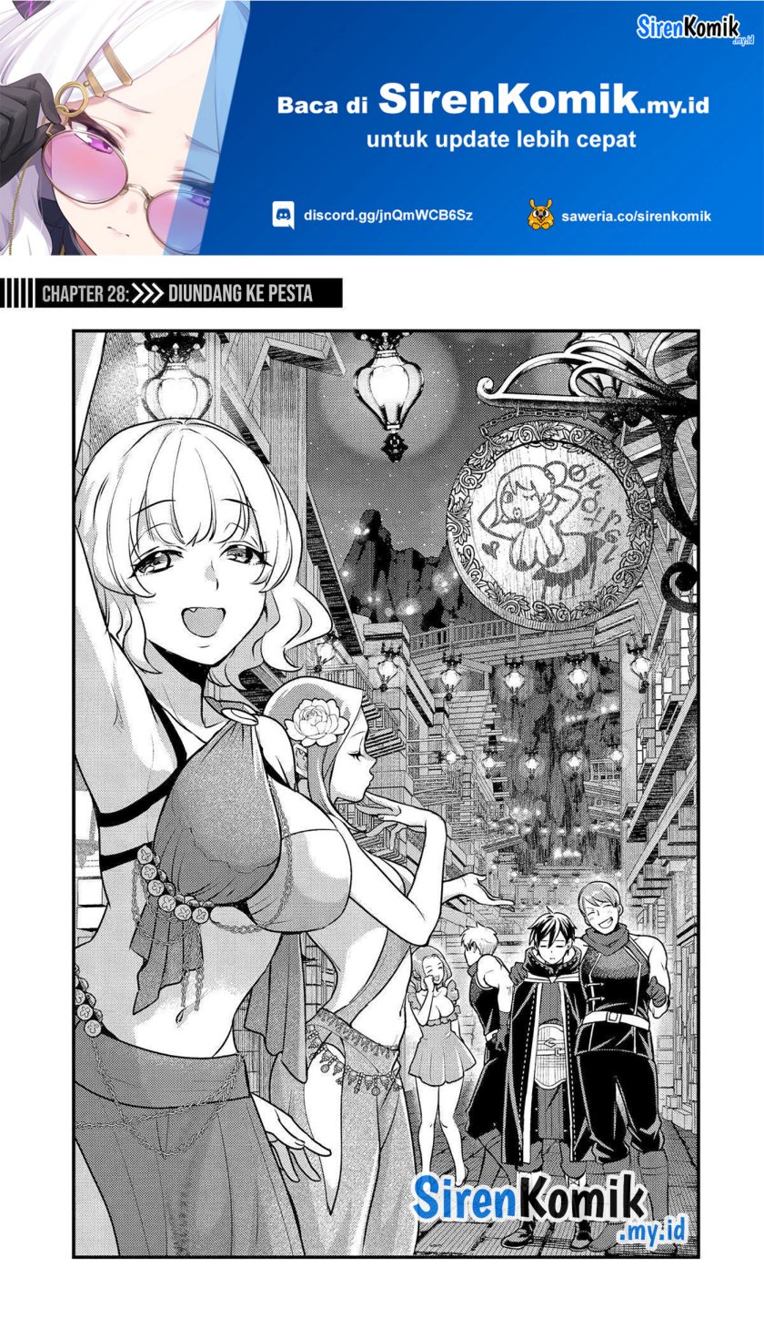 Isekai Tensei de Kenja ni Natte Boukensha Seikatsu Chapter 28 Gambar 2