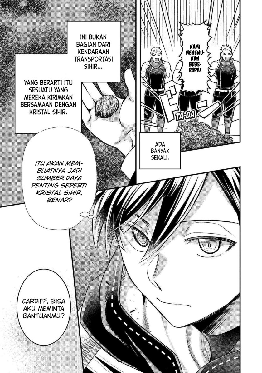 Isekai Tensei de Kenja ni Natte Boukensha Seikatsu Chapter 28 Gambar 8