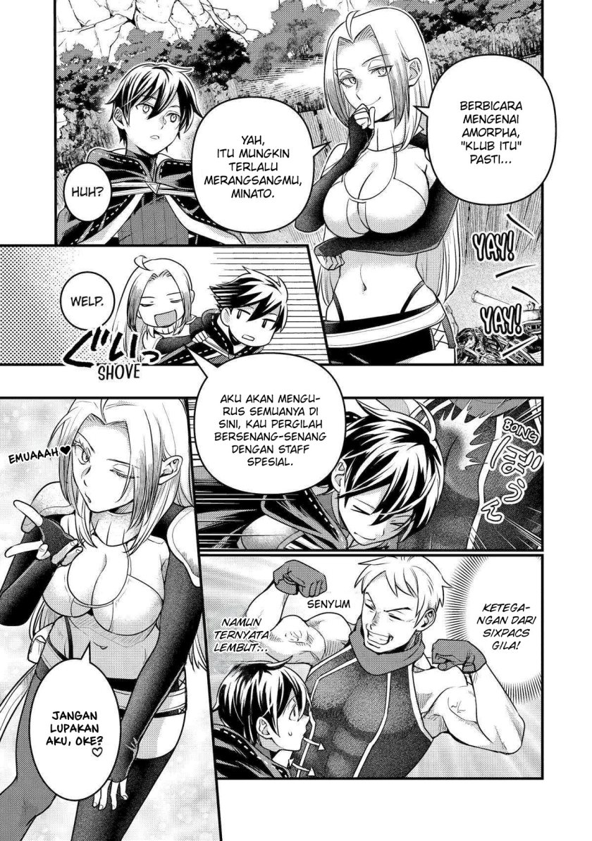 Isekai Tensei de Kenja ni Natte Boukensha Seikatsu Chapter 28 Gambar 10