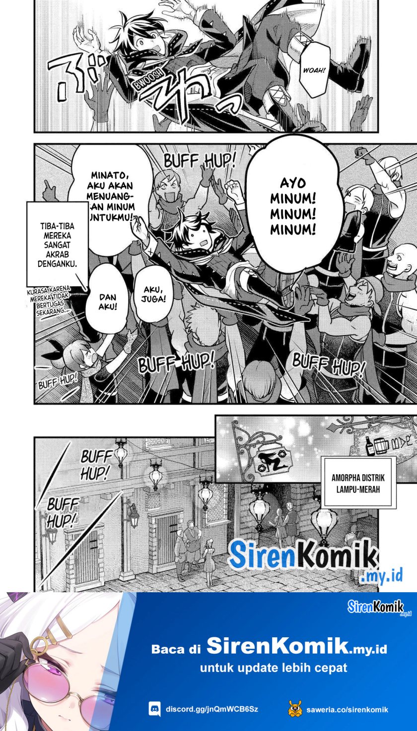 Isekai Tensei de Kenja ni Natte Boukensha Seikatsu Chapter 28 Gambar 11