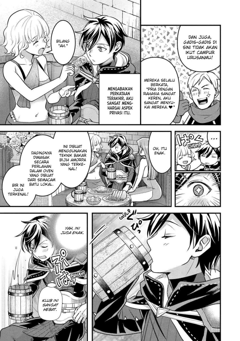 Isekai Tensei de Kenja ni Natte Boukensha Seikatsu Chapter 28 Gambar 14