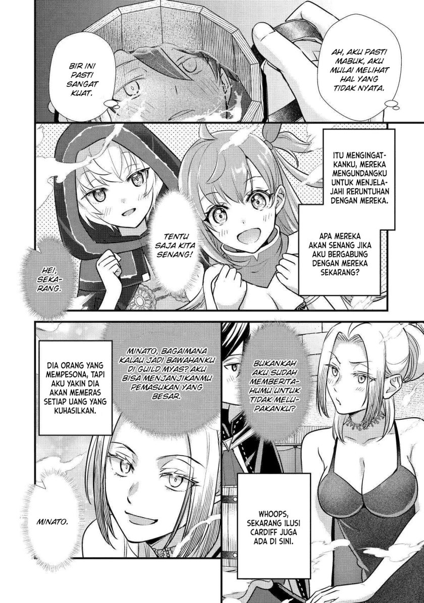 Isekai Tensei de Kenja ni Natte Boukensha Seikatsu Chapter 28 Gambar 17