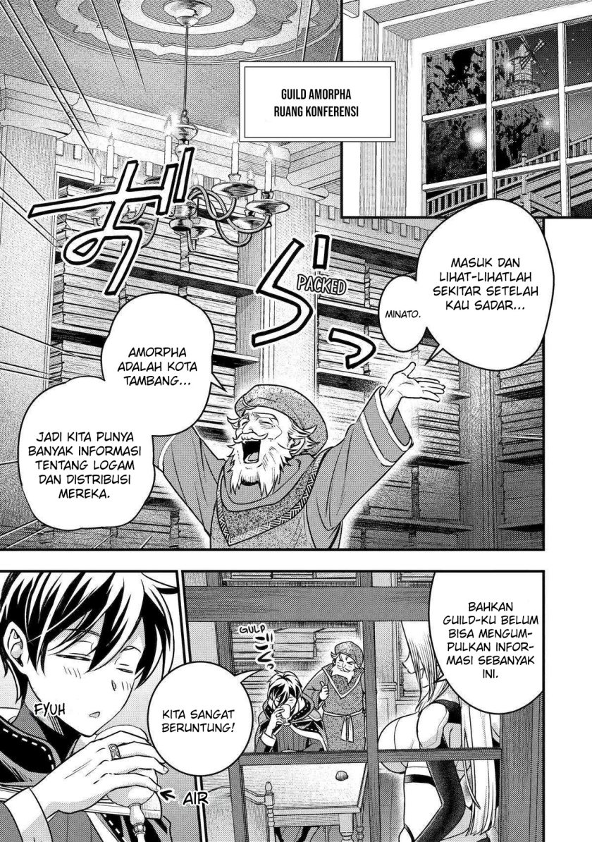 Isekai Tensei de Kenja ni Natte Boukensha Seikatsu Chapter 28 Gambar 22