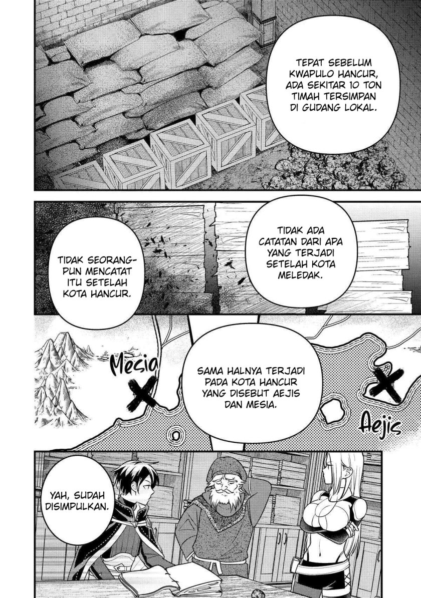 Isekai Tensei de Kenja ni Natte Boukensha Seikatsu Chapter 28 Gambar 25