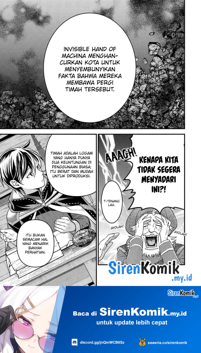 Isekai Tensei de Kenja ni Natte Boukensha Seikatsu Chapter 28 Gambar 26