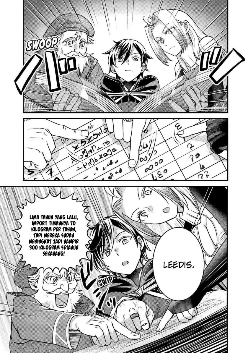 Isekai Tensei de Kenja ni Natte Boukensha Seikatsu Chapter 28 Gambar 30