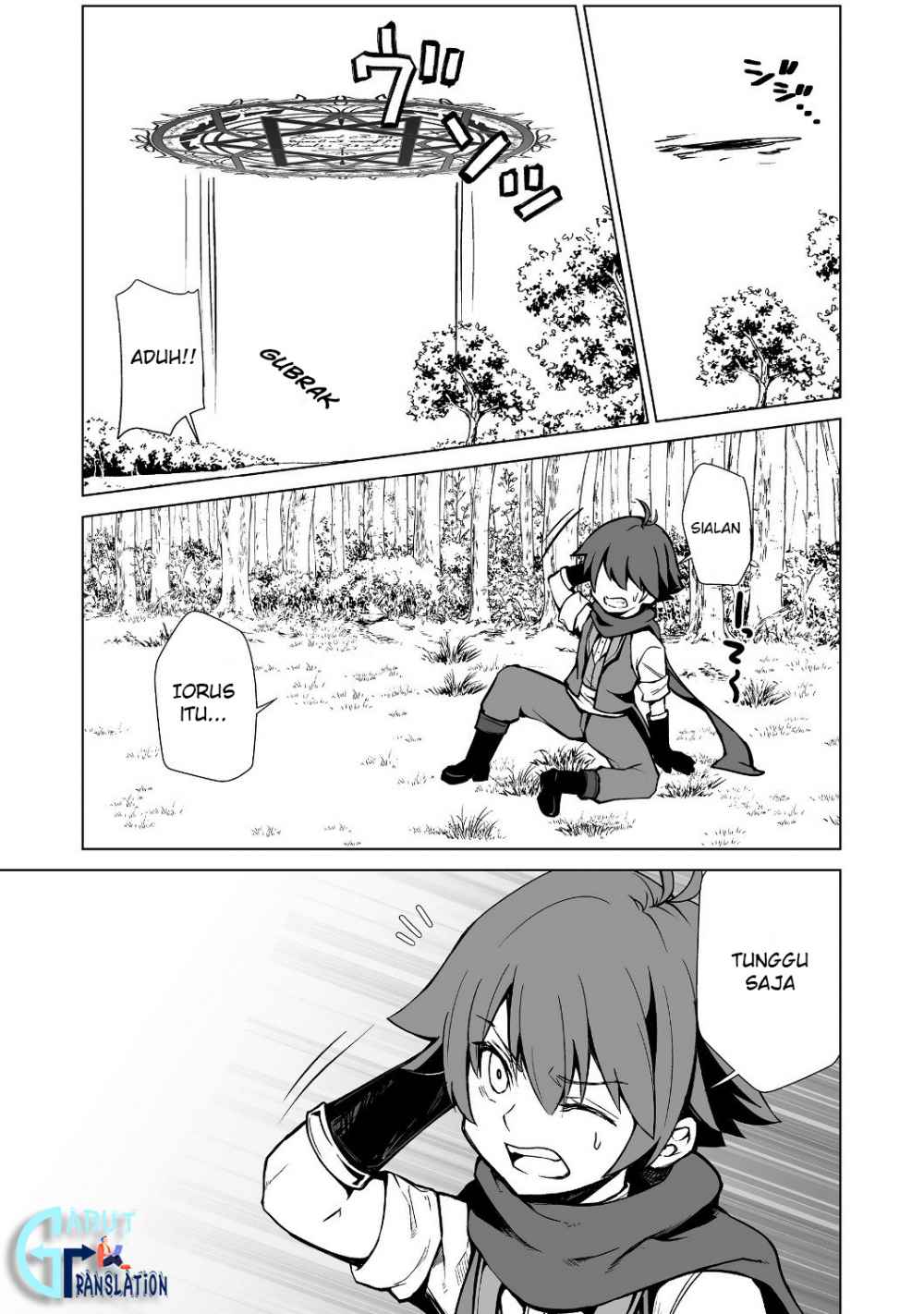 Isekai wa Template ni Michiafurete Chapter 01 Gambar 2