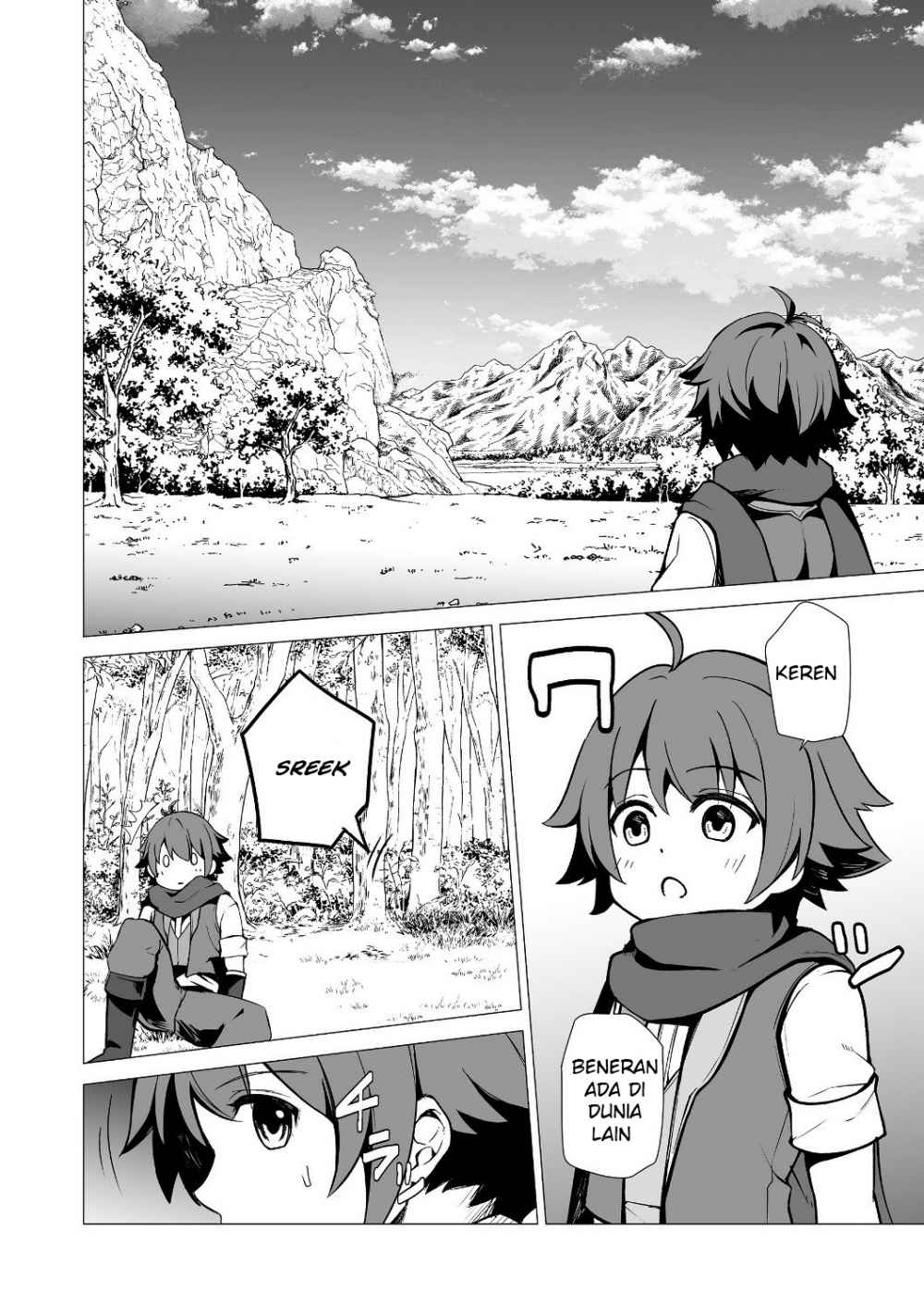 Isekai wa Template ni Michiafurete Chapter 01 Gambar 3