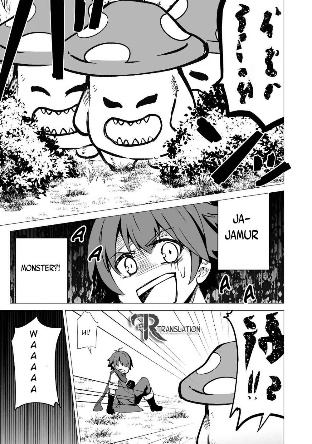 Isekai wa Template ni Michiafurete Chapter 01 Gambar 4